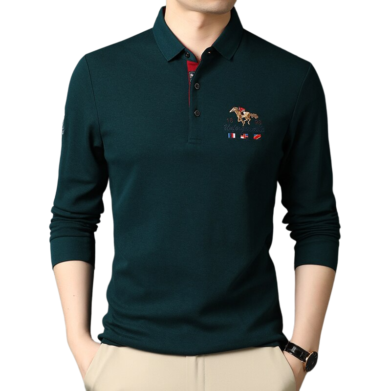 Camisa Polo Horse 1989 Verde