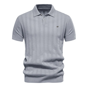 Camisa Polo Riviera® Tulum Cinza