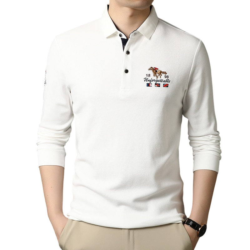 Camisa Polo Horse 1989 Branco