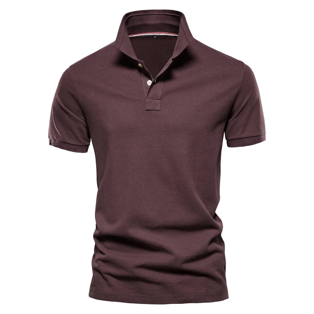 Camisa Polo Solid Classic Vermelho