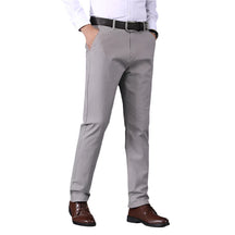 Calça Formal Office Comfort Riviera® Cinza Claro