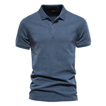 Camisa Polo Maia Azul