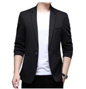 Blazer Masculino Versão Italiana Preto