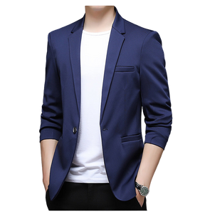 Blazer Masculino Versão Italiana Azul