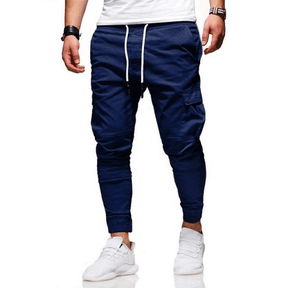 Calça Jogger Baggy Azul Marinho