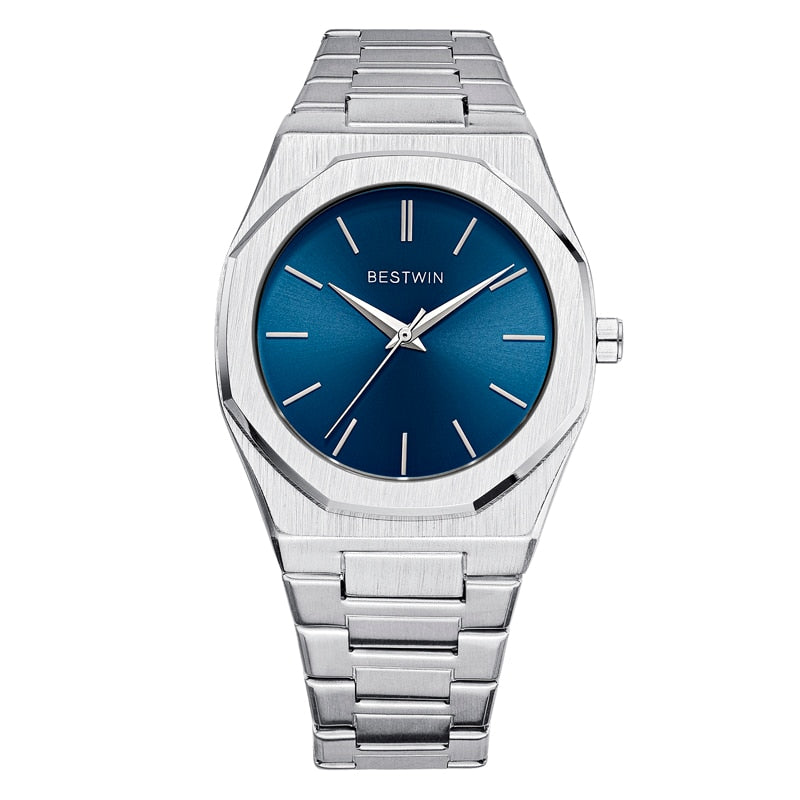 Relógio Masculino BestWin MM10 Azul