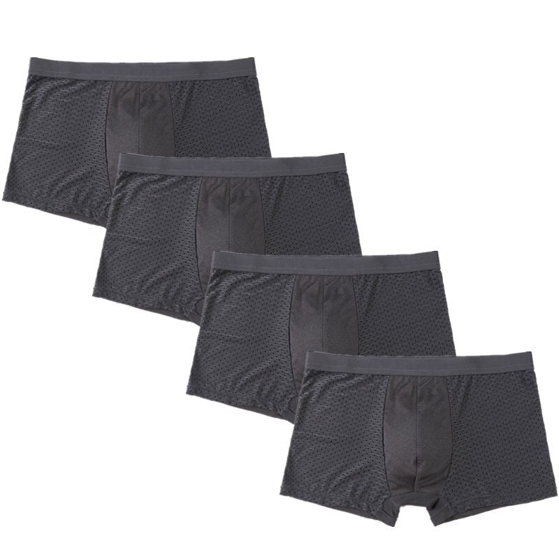 Cueca Comfort Alpha Riviera® - Kit 4 Unidades 4 Cinza