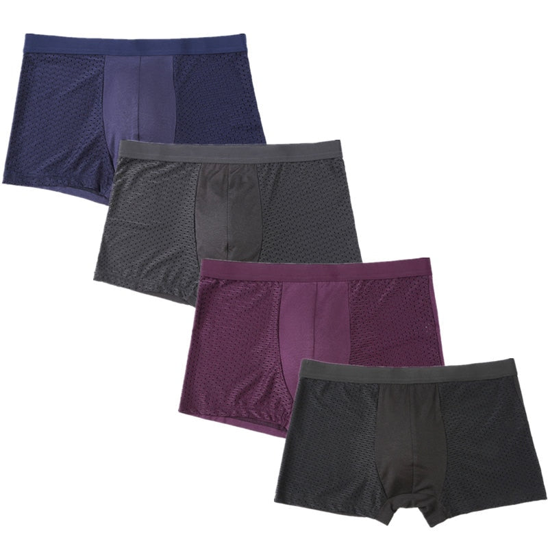 Cueca Comfort Alpha Riviera® - Kit 4 Unidades 4 Todas as cores