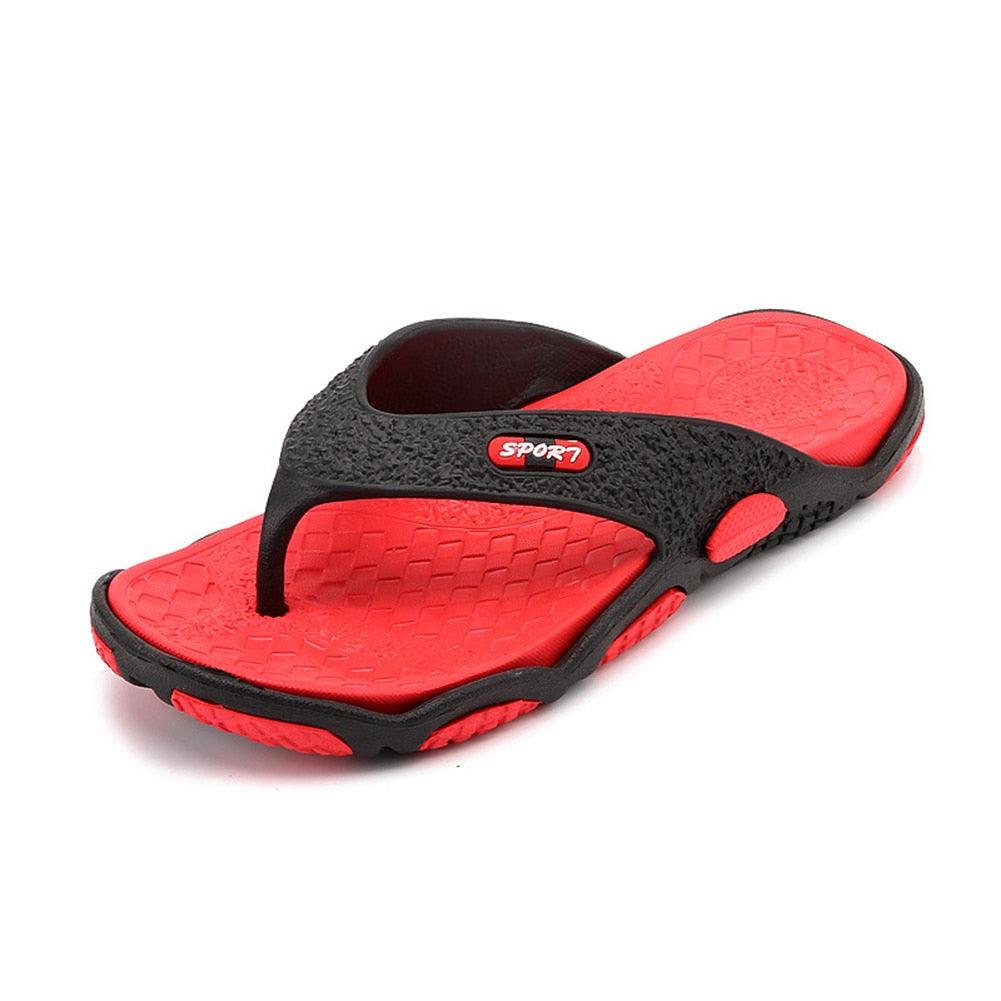 Chinelo Ortopédico Comfort Summer Vermelho