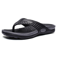 Chinelo Ortopédico Massageador Sport Summer Preto