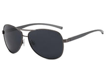 Óculos de Sol Aviator Cinza Polarizado