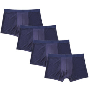 Cueca Comfort Alpha Riviera® - Kit 4 Unidades 4 Azuis