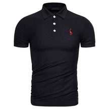 Camisa Polo Solid Preto