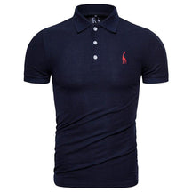 Camisa Polo Solid Azul