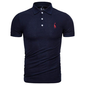 Camisa Polo Solid Azul