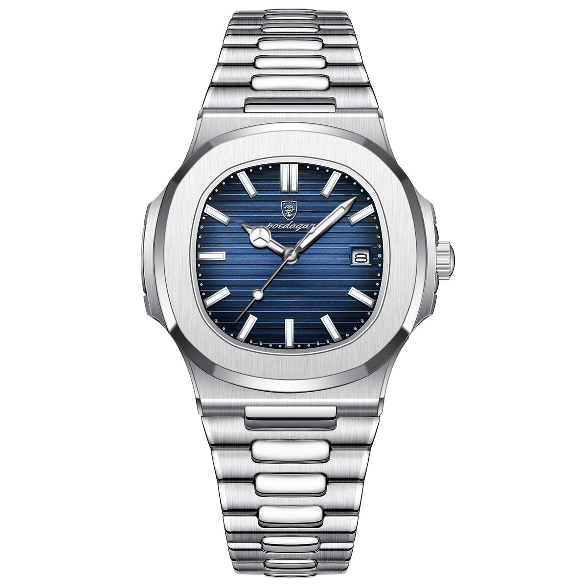 Relógio Masculino Poedagar MM16 Azul