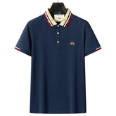 Camisa Polo Houston Azul Marinho