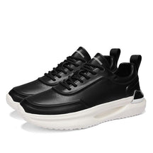 Tênis de Couro Masculino Tulum Preto
