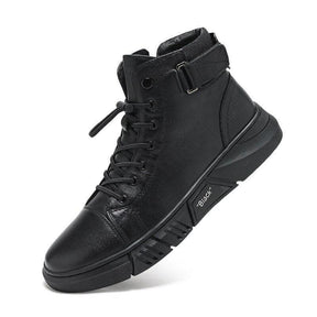 Bota de Couro Vancouver Preto