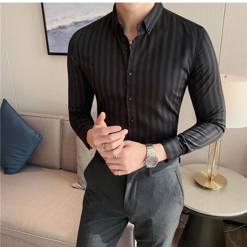 Camisa Social Masculina Slim Fit Cardano