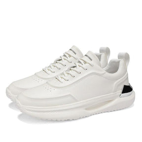 Tênis de Couro Masculino Tulum Branco