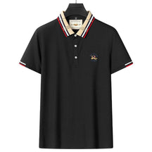 Camisa Polo Houston Preto