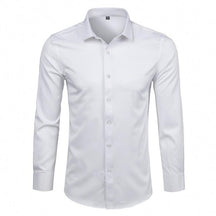 Camisa Social Lisa Conforto Anti Amassado Sport Fino Branco