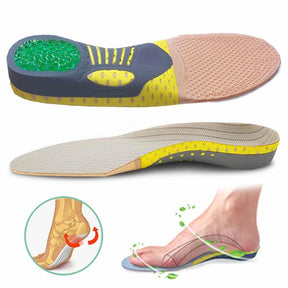 Palmilha Ortopédica de Calçado Comfort Gel